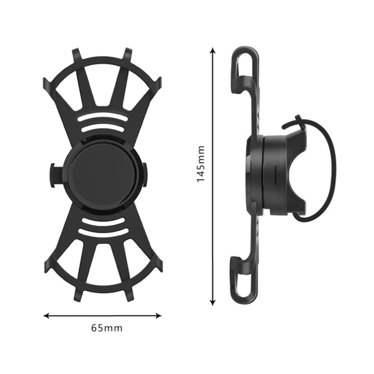 M-8 Multi-Functional 360 Rotating Bicycle Phone Frame Reluova