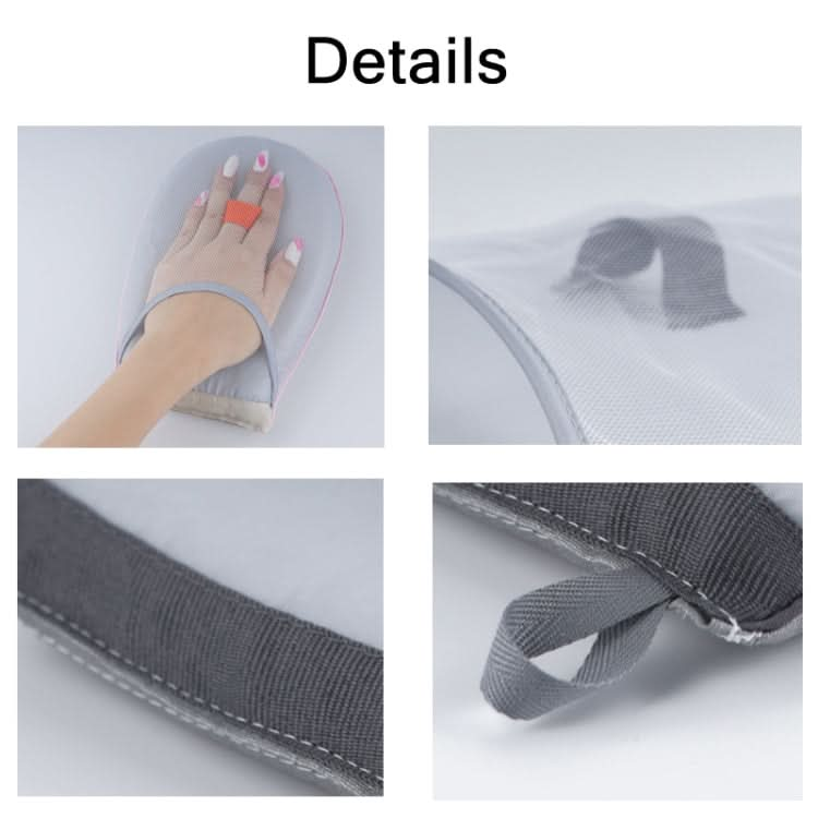 Iron Heat Insulation And Anti-Scalding Gloves With Finger Buckle Reluova