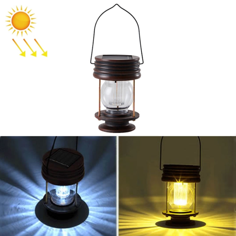 HSR002 Outdoor Retro Solar Lantern Camping Light, Spec: My Store