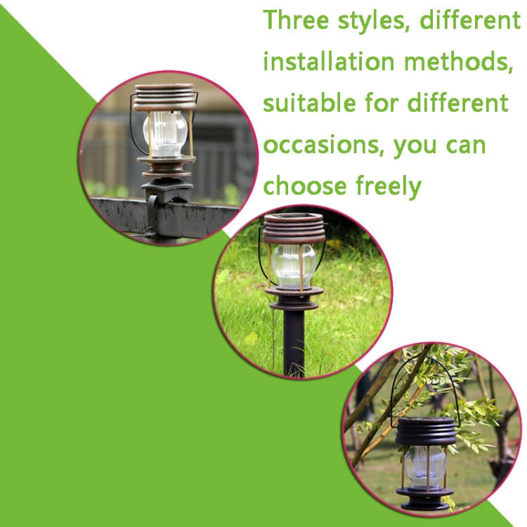 HSR002 Outdoor Retro Solar Lantern Camping Light, Spec: My Store