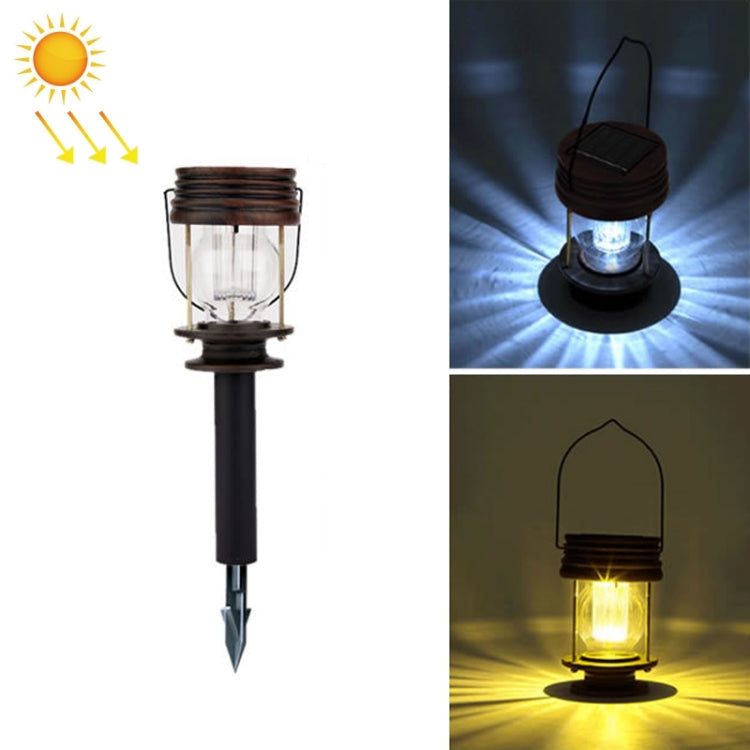 HSR002 Outdoor Retro Solar Lantern Camping Light, Spec: