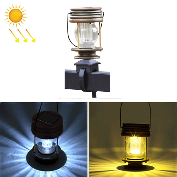 HSR002 Outdoor Retro Solar Lantern Camping Light, Spec: My Store