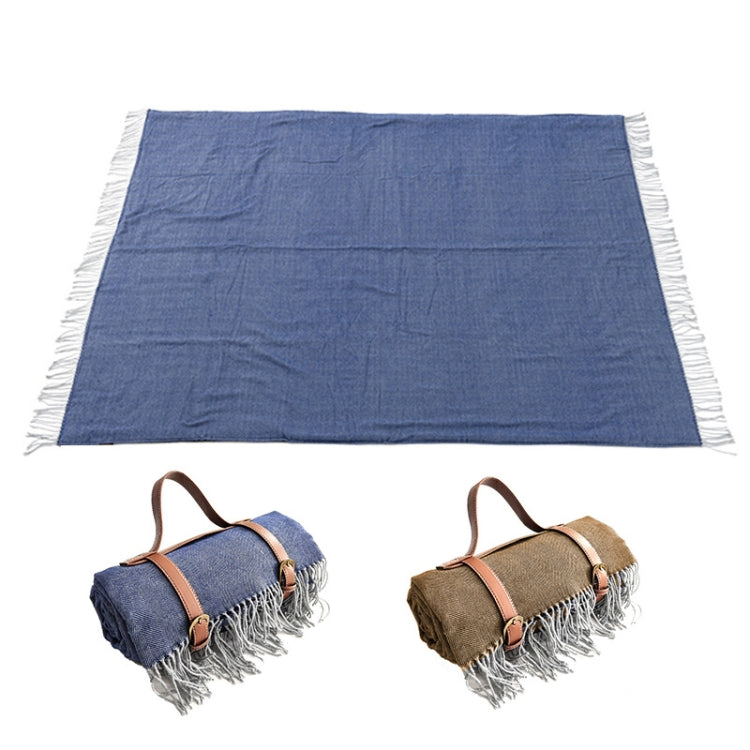 FWP Waterproof Thick Tassel Picnic Mat, Size: 200x150cm Reluova