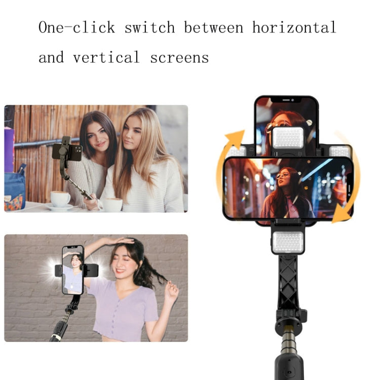 CYKE Q08D Handheld Dual Light Bluetooth Mobile Phone Selfie Stick