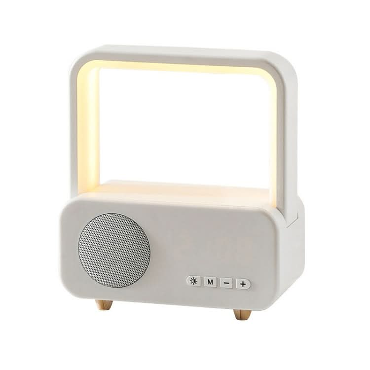 WH-J08 Home Portable Mini Bluetooth Speaker with Night Light