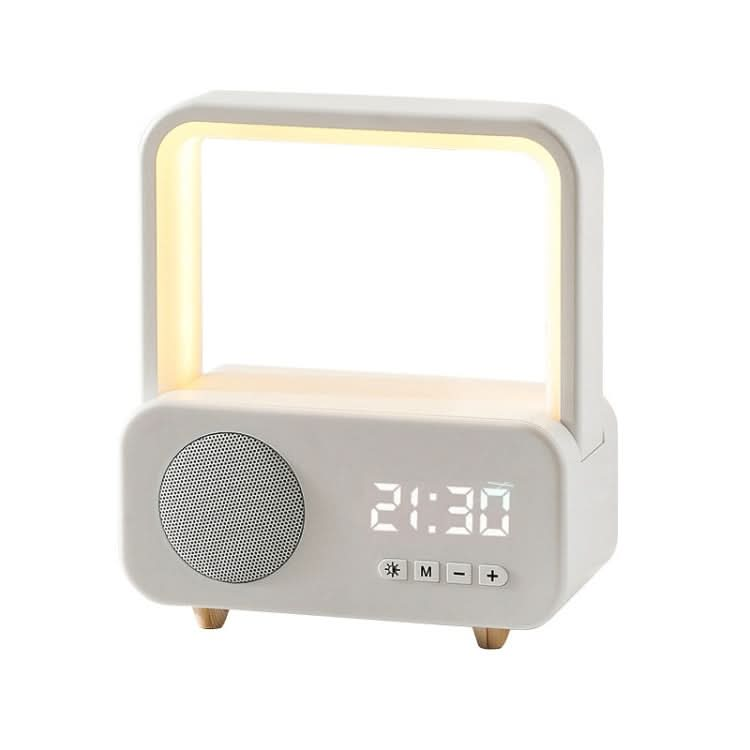 WH-J08 Home Portable Mini Bluetooth Speaker with Night Light