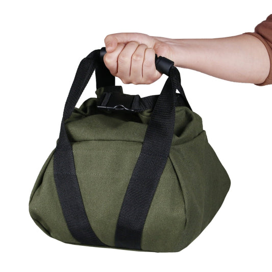 Canvas Weightlifting Fitness Sandbag