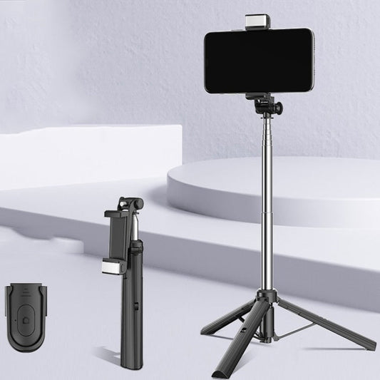 CYKE Folding Telescopic Mobile Phone Broadcast Stand Tripod, Specification: