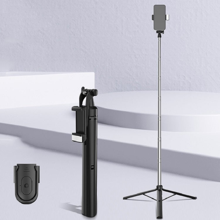 CYKE Folding Telescopic Mobile Phone Broadcast Stand Tripod, Specification: