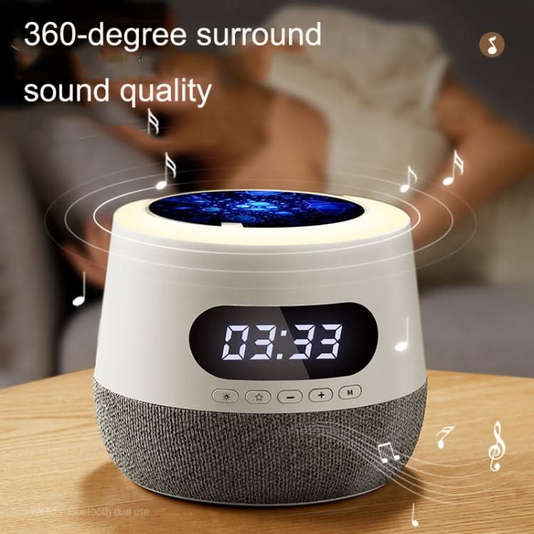 WH-J09 Bluetooth Speaker Projection Night Light