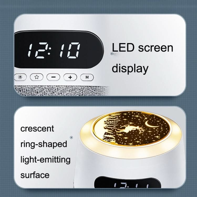 WH-J09 Bluetooth Speaker Projection Night Light