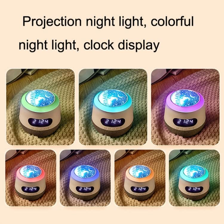 WH-J09 Bluetooth Speaker Projection Night Light