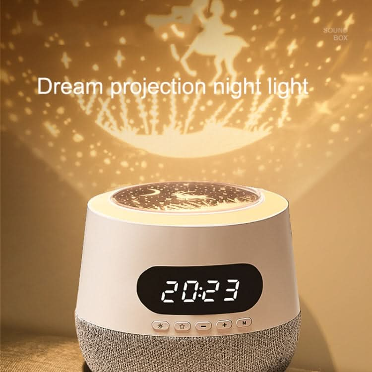 WH-J09 Bluetooth Speaker Projection Night Light