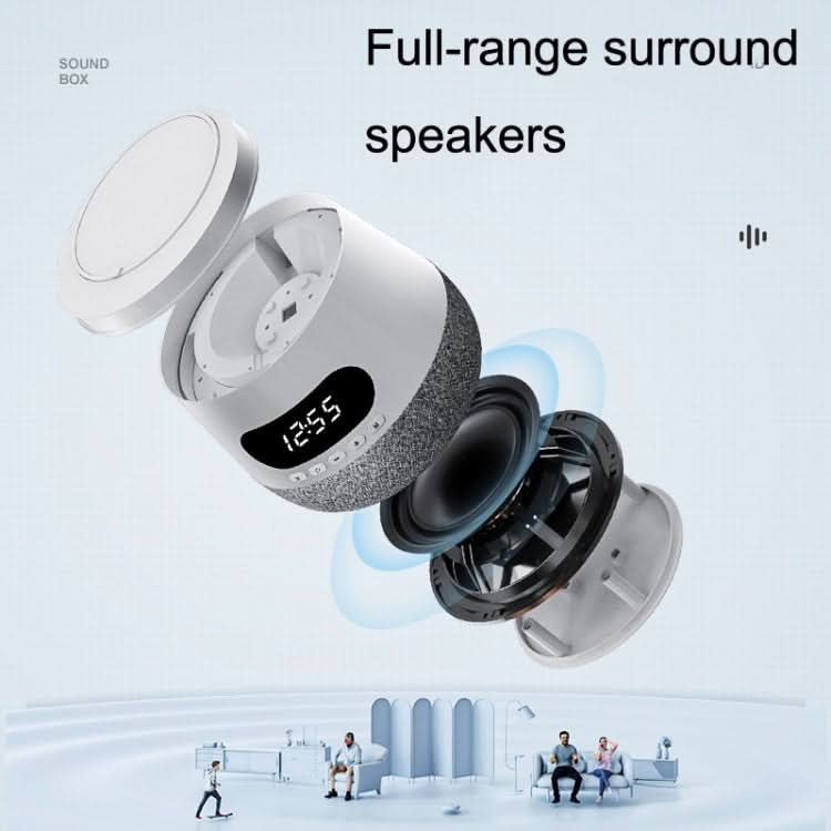 WH-J09 Bluetooth Speaker Projection Night Light