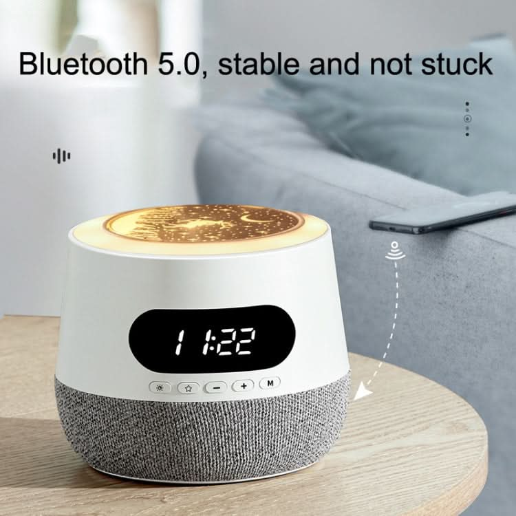 WH-J09 Bluetooth Speaker Projection Night Light