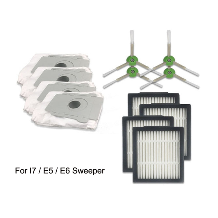 3 PCS Dust Bag Sweeper Accessories For iRobot I7-Reluova