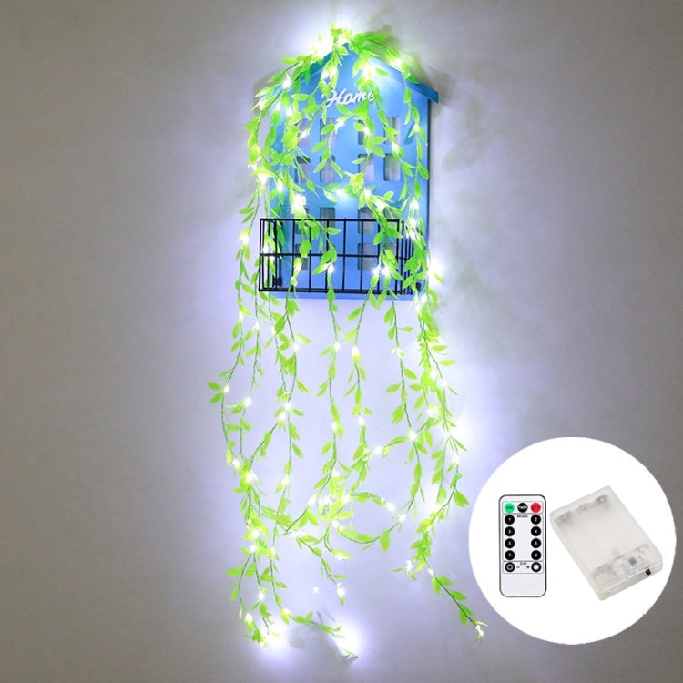 0.9m 100 LEDs Simulation Green Planting Copper Wire Decorative Light, Spec: