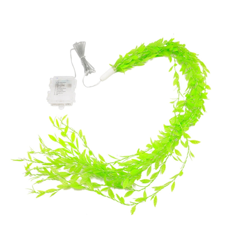 0.9m 100 LEDs Simulation Green Planting Copper Wire Decorative Light, Spec: