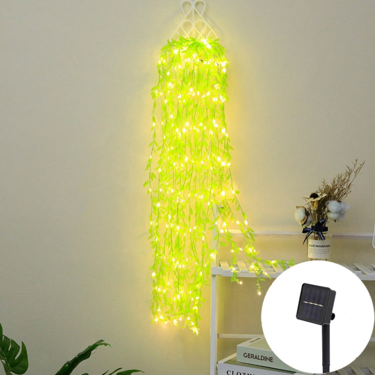 0.9m 100 LEDs Simulation Green Planting Copper Wire Decorative Light, Spec: