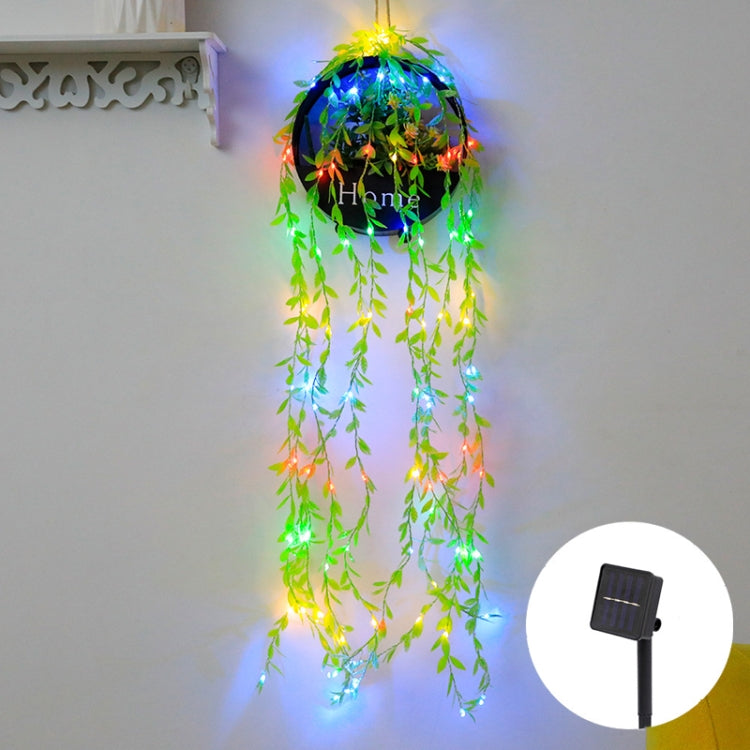 0.9m 100 LEDs Simulation Green Planting Copper Wire Decorative Light, Spec: