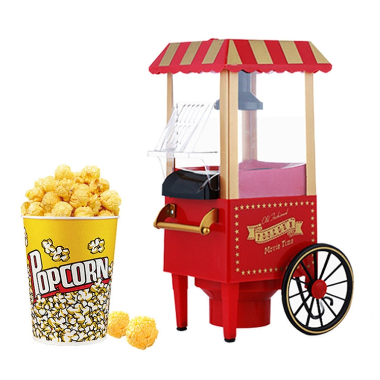 1200W Automatic Trolley Electric Popcorn Machine