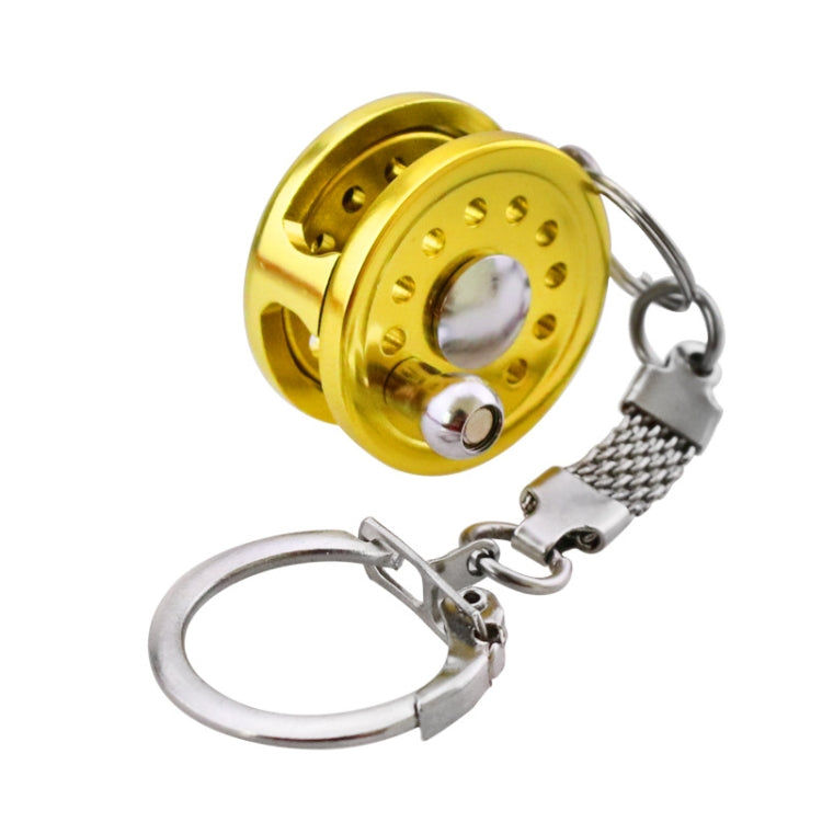 Metal Fishing Wheel Decoration Pendant Mini Wheel Fish Key Chain ÎҵÄÉ̵ê