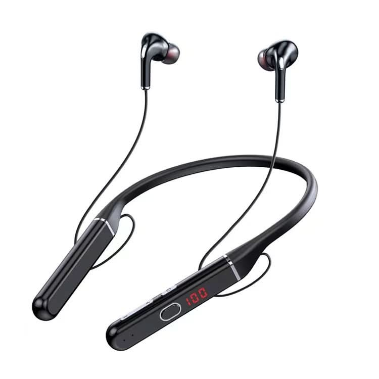 S650 HIFI Bluetooth Wireless Neckband Earphone Support TF Card