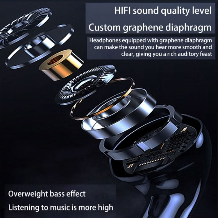 S650 HIFI Bluetooth Wireless Neckband Earphone Support TF Card