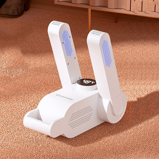 Telescopic Folding Smart Shoe Dryer, CN Plug