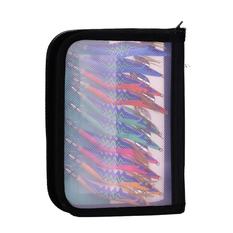 10 PCS / Box Night Lights Beaded Wood Shrimp Set