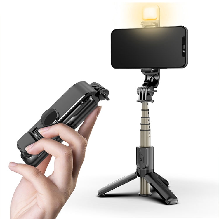 CYKE L10S Bluetooth Selfie Stick Beauty Fill Light Live Tripod