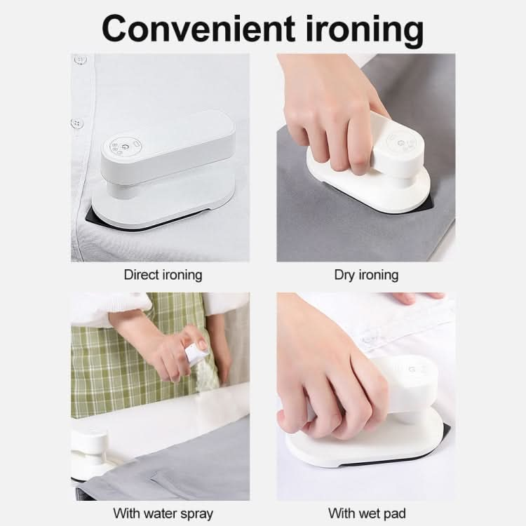 IM-168 Mini Wireless Ironing Iron Garment Steam Reluova