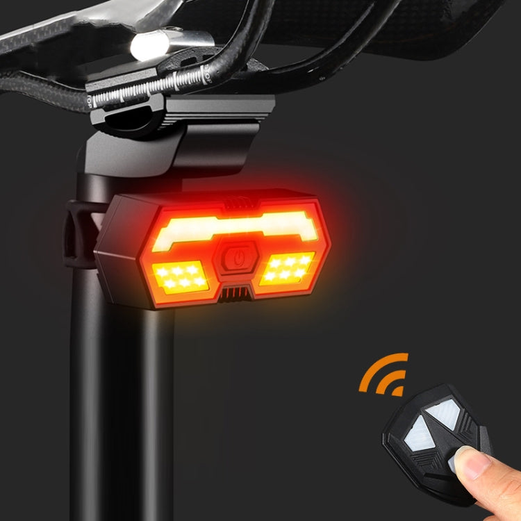 WEST BIKING Bicycle Remote Control Tail Light With Horn Tone Reluova