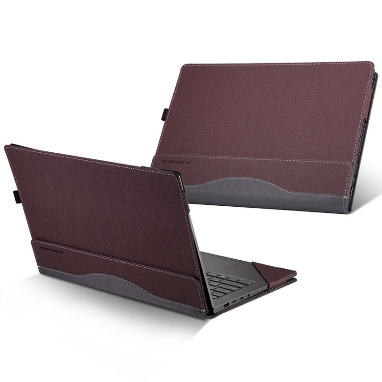 Laptop PU Leather Protective Case My Store