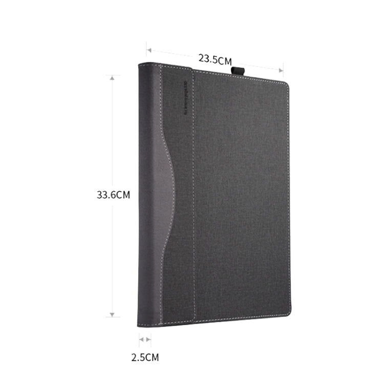 Laptop PU Leather Protective Case