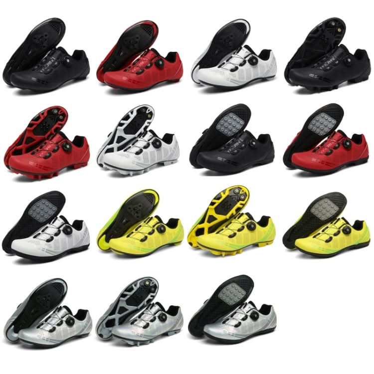 T27 Cycling Breathable Power-Assisted Mountain Bicycle Shoes Reluova