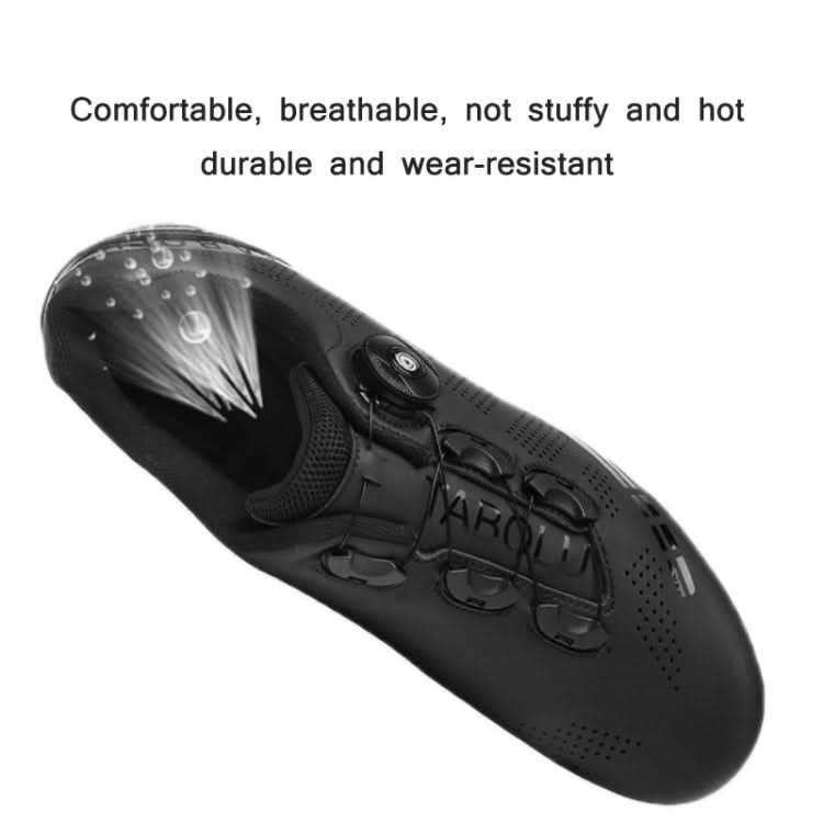 T27 Cycling Breathable Power-Assisted Mountain Bicycle Shoes Reluova