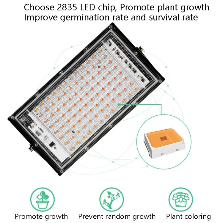 LED Plant Light Full Spectroscopy Waterproof Growth Lamp My Store