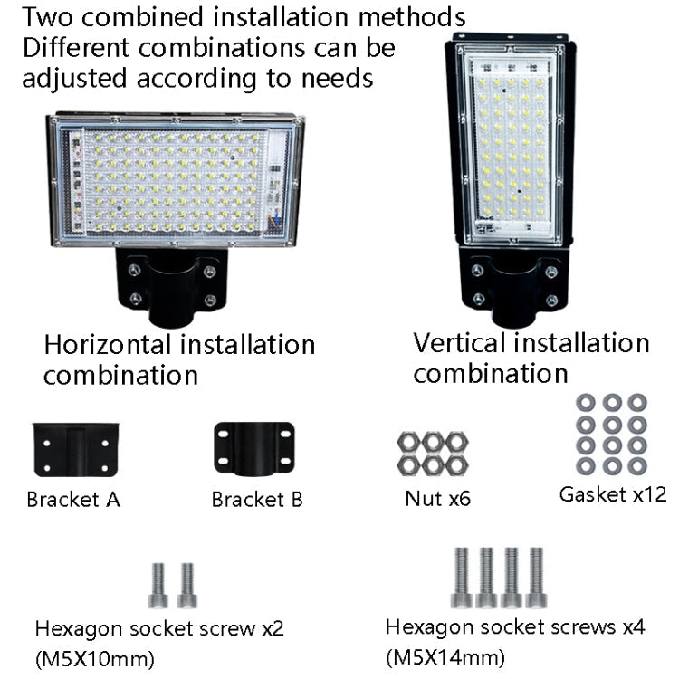 LED Waterproof Road Lighting Courtyard Floodlight My Store