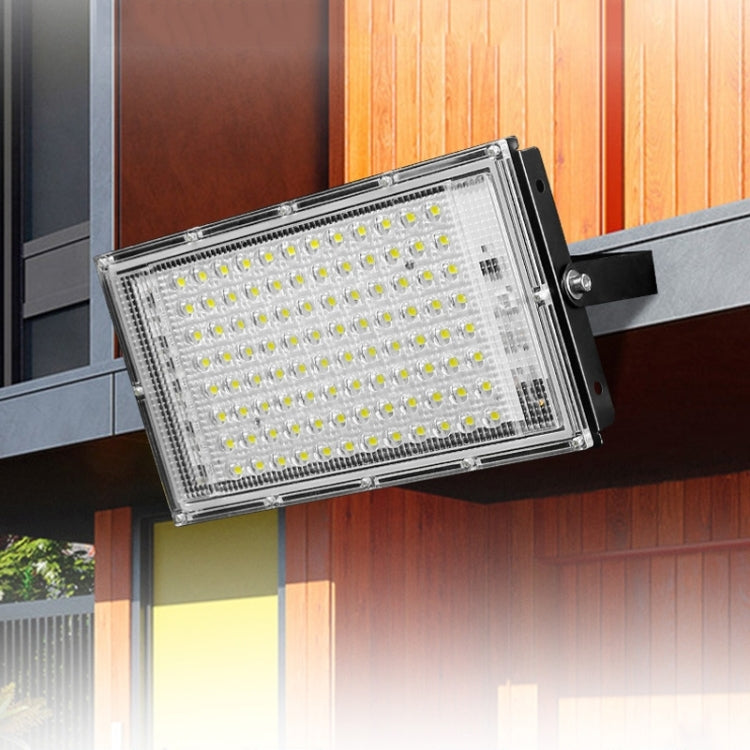 Waterproof LED Flood Light Construction Site Lighting Project Light, Specs: