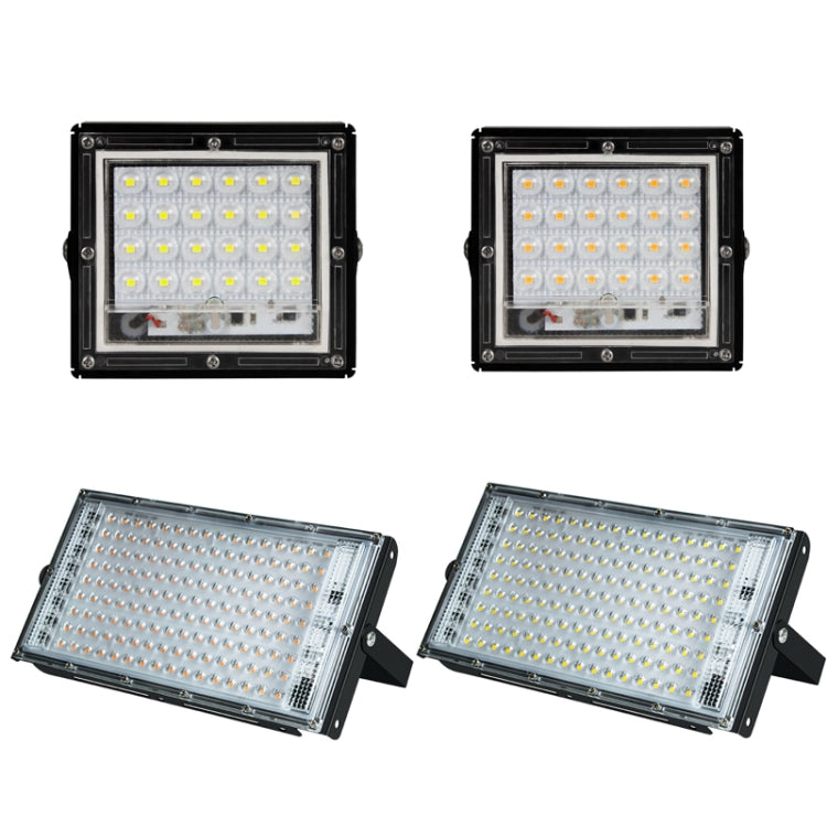 Waterproof LED Flood Light Construction Site Lighting Project Light, Specs: