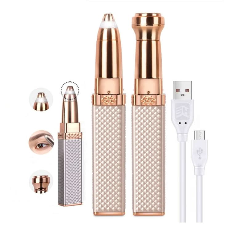 2 In 1 Eyebrow Trimmer Electric Shaver-Reluova