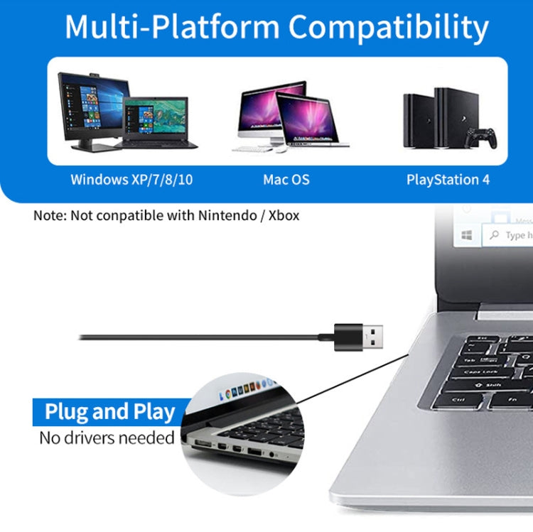 MI520 Desktop Computer Gooseneck Condenser Microphone My Store