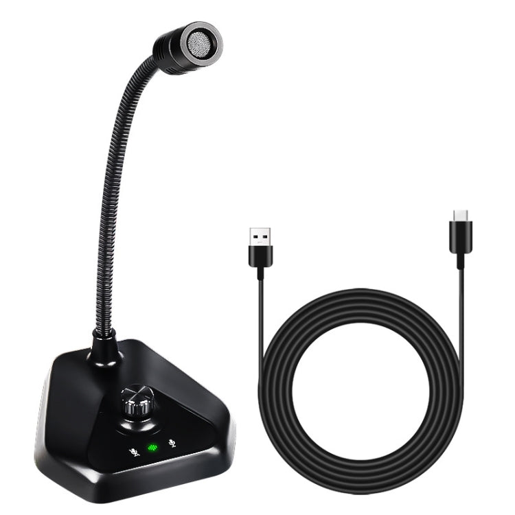 MI520 Desktop Computer Gooseneck Condenser Microphone My Store