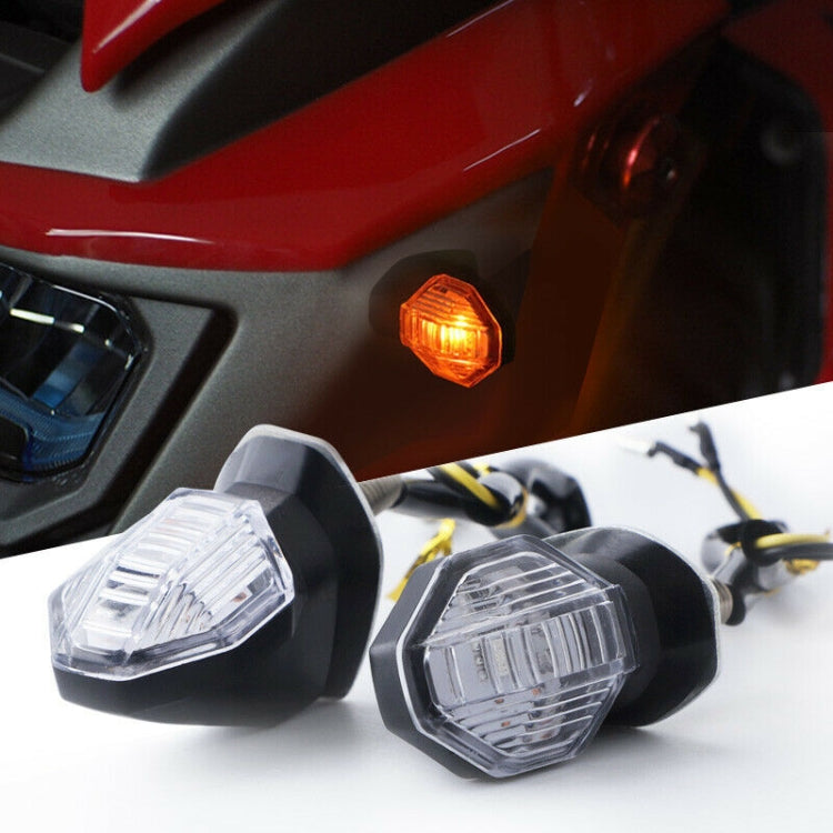 2pcs Motorcycle Steering Lamp Small Shark LED Highlight ÎҵÄÉ̵ê