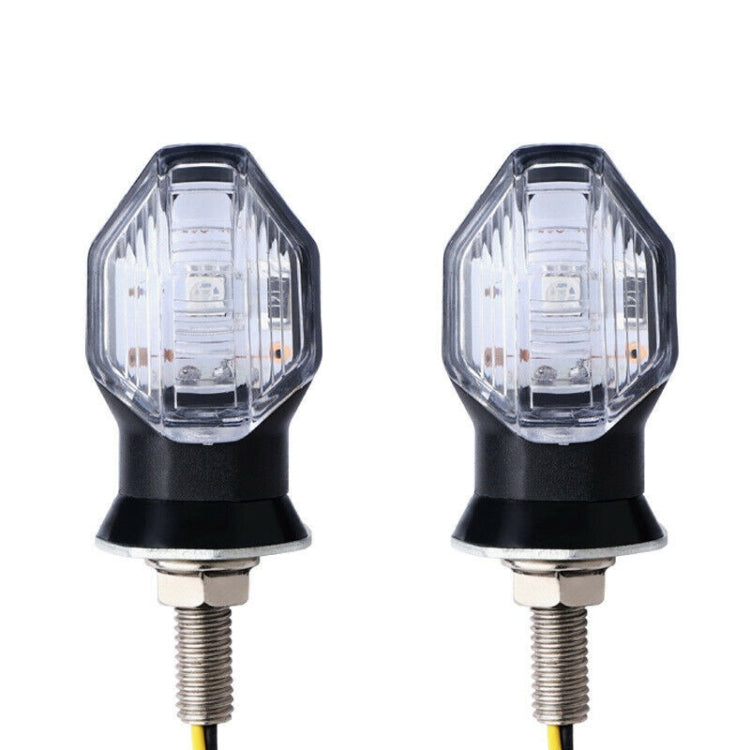 2pcs Motorcycle Steering Lamp Small Shark LED Highlight ÎҵÄÉ̵ê