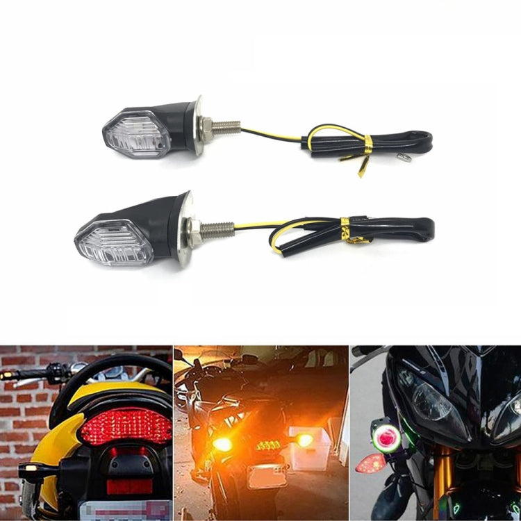 2pcs Motorcycle Steering Lamp Small Shark LED Highlight ÎҵÄÉ̵ê