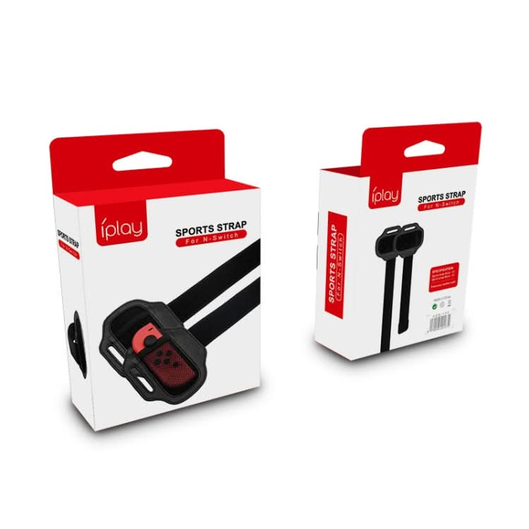 iplay Gamepad Sports Leg Straps For Nintendo Joy-Con Controller Reluova