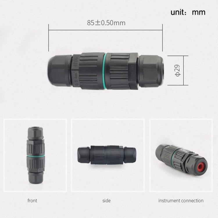 CDF-200/3 Waterproof Wire Connector