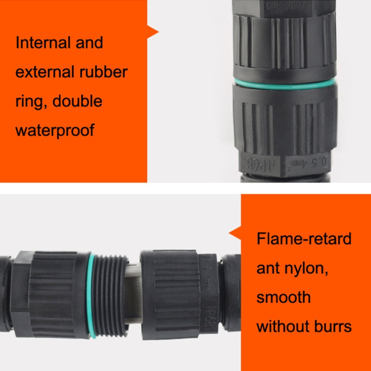 CDF-200/3 Waterproof Wire Connector